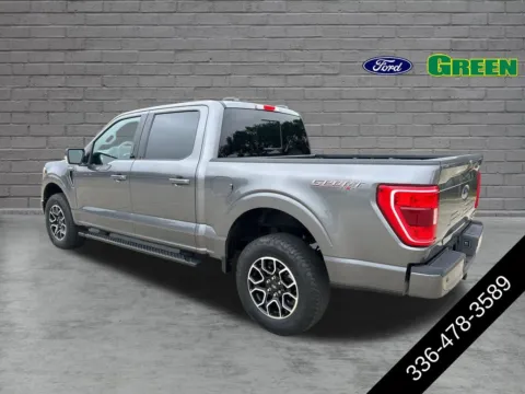 Another view of 2023 Ford F-150 XLT for sale in Greensboro, NC at Green Ford