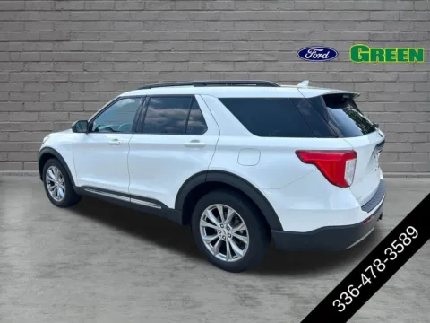 Another view of 2023 Ford Explorer XLT for sale in Greensboro, NC at Green Ford