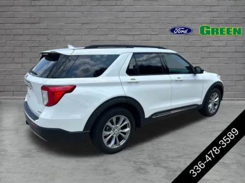 More photos of 2023 Ford Explorer XLT at Green Ford, NC