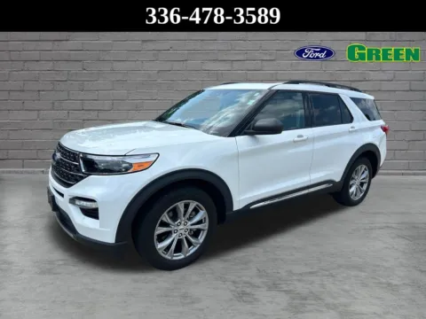 White 2023 Ford Explorer XLT for sale in Greensboro, NC