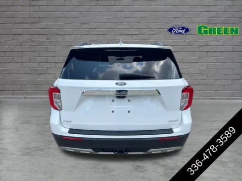 More photos of 2023 Ford Explorer XLT at Green Ford, NC
