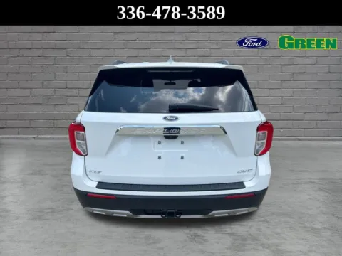 More photos of 2023 Ford Explorer XLT at Green Ford, NC