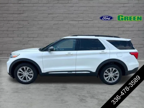 Photos of 2023 Ford Explorer XLT for sale in Greensboro, NC at Green Ford