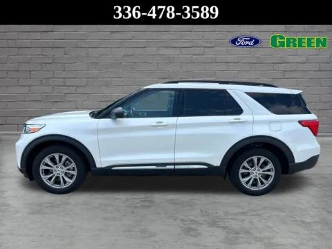 Another view of 2023 Ford Explorer XLT for sale in Greensboro, NC at Green Ford
