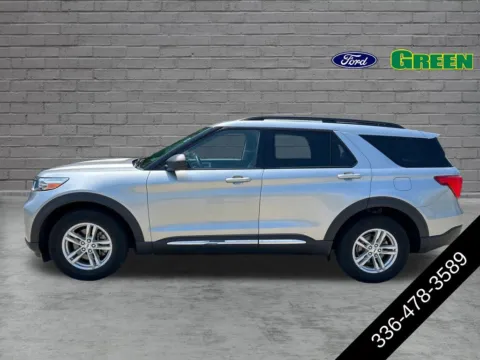 Photos of 2022 Ford Explorer XLT for sale in Greensboro, NC at Green Ford