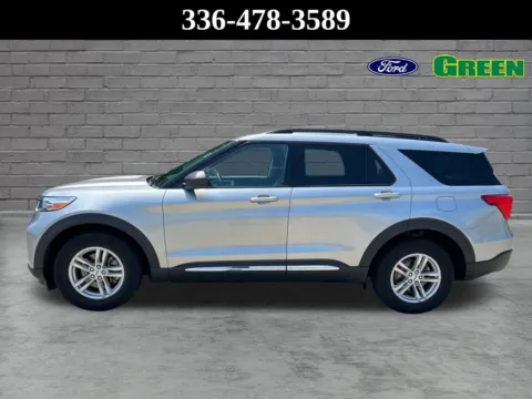 Another view of 2022 Ford Explorer XLT for sale in Greensboro, NC at Green Ford