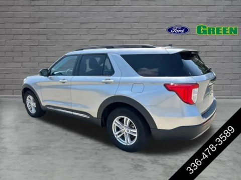 Another view of 2022 Ford Explorer XLT for sale in Greensboro, NC at Green Ford