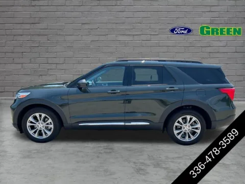 Photos of 2023 Ford Explorer XLT for sale in Greensboro, NC at Green Ford