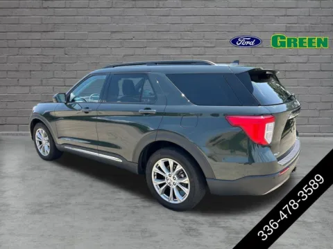 Another view of 2023 Ford Explorer XLT for sale in Greensboro, NC at Green Ford
