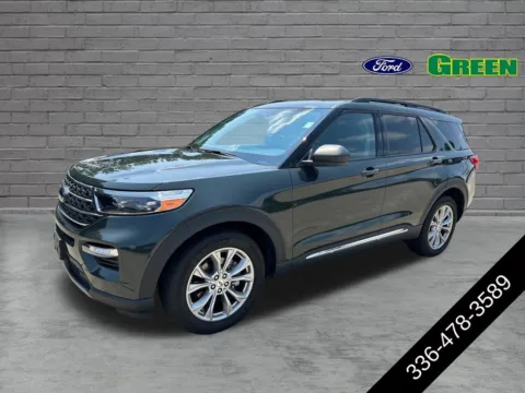Green 2023 Ford Explorer XLT for sale in Greensboro, NC