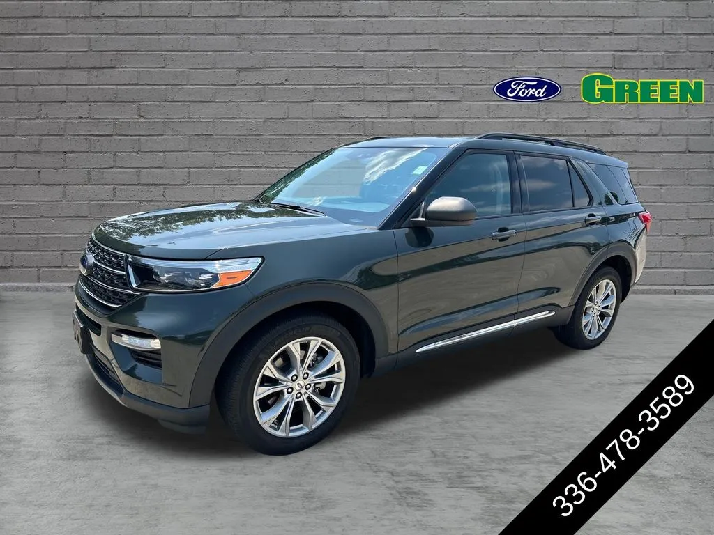 Green 2023 Ford Explorer XLT for sale in Greensboro, NC