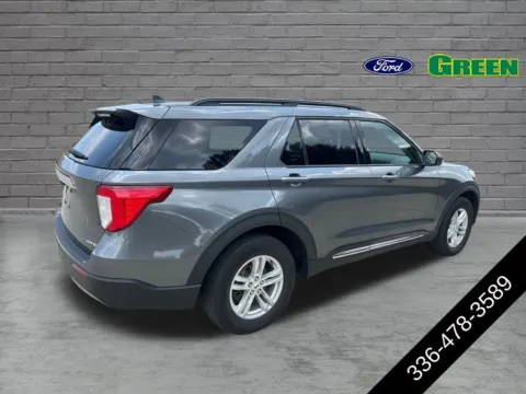 More photos of 2022 Ford Explorer XLT at Green Ford, NC