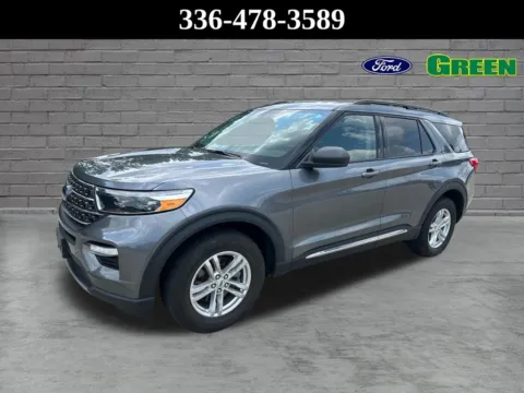 Gray 2022 Ford Explorer XLT for sale in Greensboro, NC