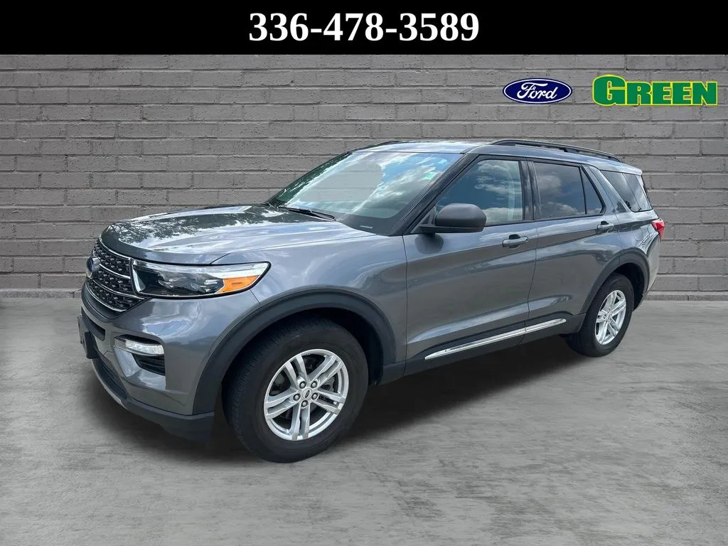 2022 Ford Explorer
