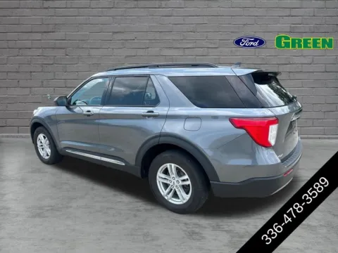 Another view of 2022 Ford Explorer XLT for sale in Greensboro, NC at Green Ford