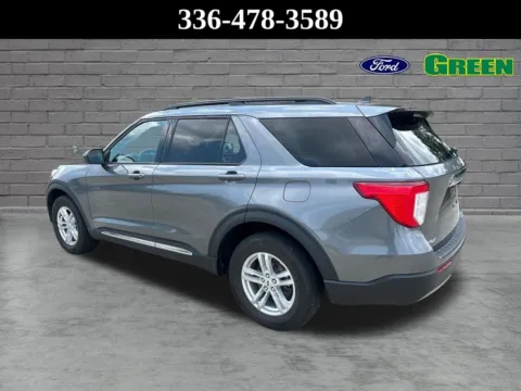 More photos of 2022 Ford Explorer XLT at Green Ford, NC