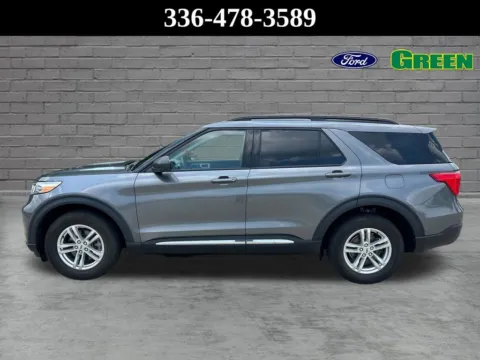 Another view of 2022 Ford Explorer XLT for sale in Greensboro, NC at Green Ford