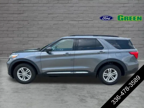 Photos of 2022 Ford Explorer XLT for sale in Greensboro, NC at Green Ford