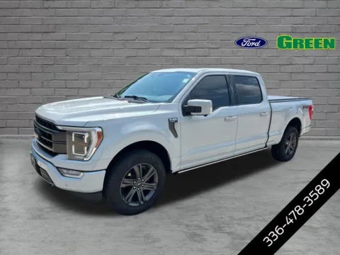 Gray 2023 Ford F-150 Lariat for sale in Greensboro, NC