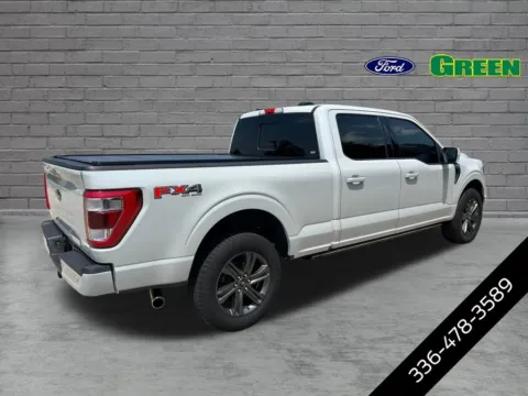 More photos of 2023 Ford F-150 Lariat at Green Ford, NC