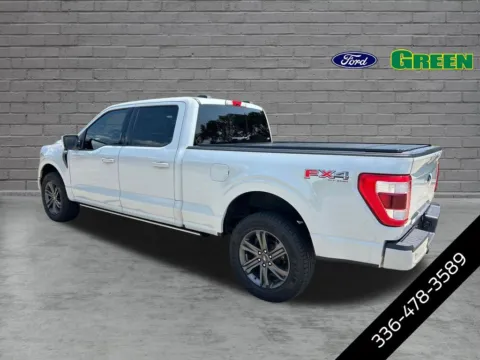 Another view of 2023 Ford F-150 Lariat for sale in Greensboro, NC at Green Ford