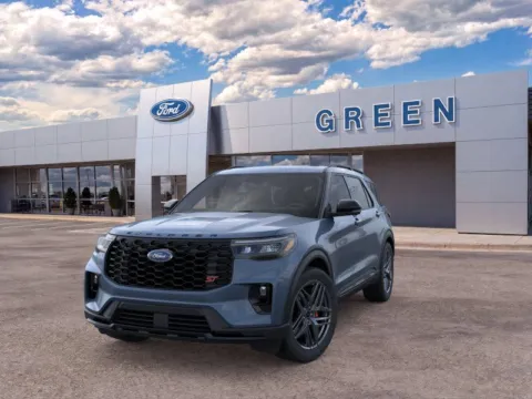 Another view of 2026 Ford Explorer ST for sale in Greensboro, NC at Green Ford