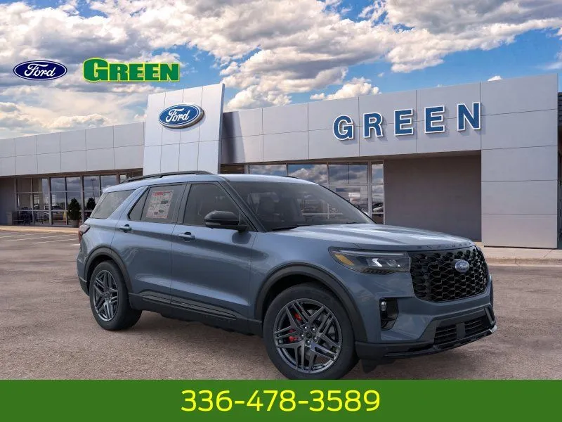 Blue 2026 Ford Explorer ST for sale in Greensboro, NC
