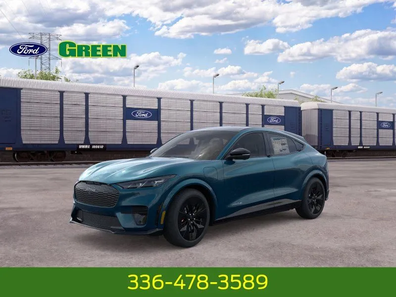 Blue 2026 Ford Mustang Mach-E GT for sale in Greensboro, NC