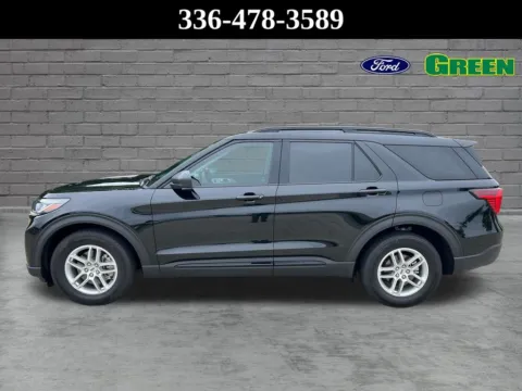 Another view of 2026 Ford Explorer Active for sale in Greensboro, NC at Green Ford