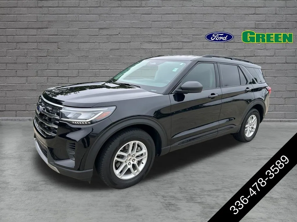 Black 2026 Ford Explorer Active for sale in Greensboro, NC