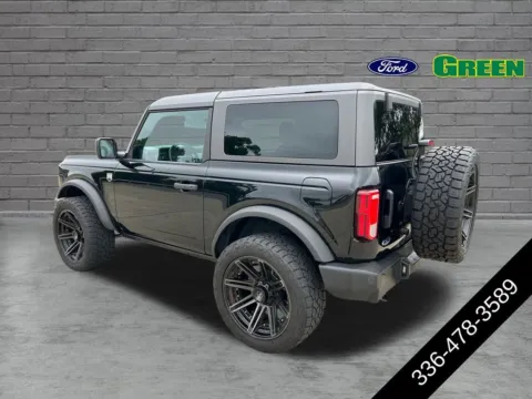 Another view of 2023 Ford Bronco Big Bend for sale in Greensboro, NC at Green Ford