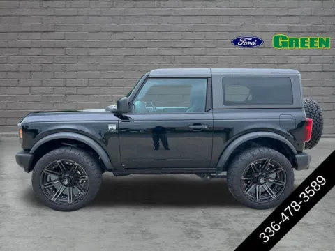 Photos of 2023 Ford Bronco Big Bend for sale in Greensboro, NC at Green Ford
