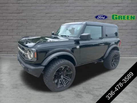 Black 2023 Ford Bronco Big Bend for sale in Greensboro, NC