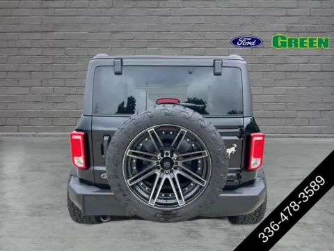 More photos of 2023 Ford Bronco Big Bend at Green Ford, NC