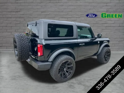 More photos of 2023 Ford Bronco Big Bend at Green Ford, NC