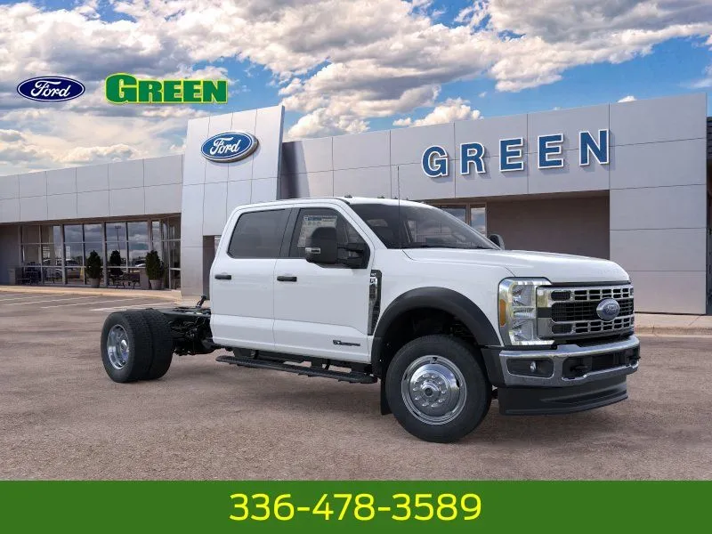 White 2026 Ford F-450SD XLT for sale in Greensboro, NC
