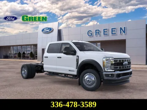 White 2026 Ford F-450SD XLT for sale in Greensboro, NC