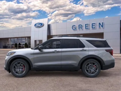 More photos of 2026 Ford Explorer ST at Green Ford, NC