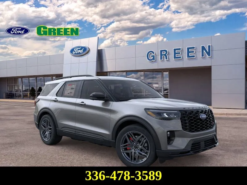 Gray 2026 Ford Explorer ST for sale in Greensboro, NC