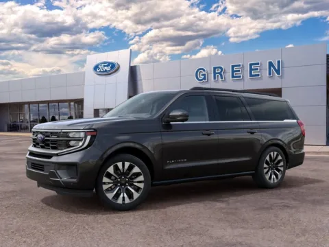 Photos of 2027 Ford Expedition Max Platinum for sale in Greensboro, NC at Green Ford