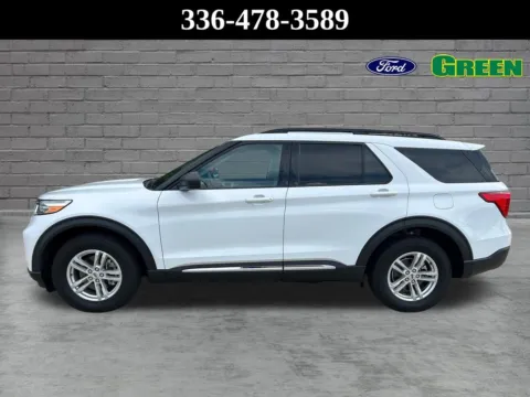 Another view of 2023 Ford Explorer XLT for sale in Greensboro, NC at Green Ford