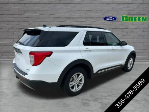 More photos of 2023 Ford Explorer XLT at Green Ford, NC