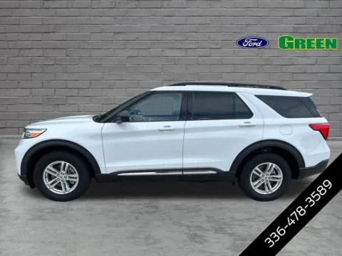 Photos of 2023 Ford Explorer XLT for sale in Greensboro, NC at Green Ford