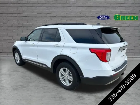More photos of 2023 Ford Explorer XLT at Green Ford, NC