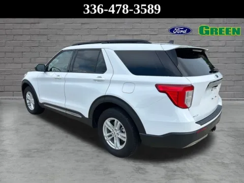 More photos of 2023 Ford Explorer XLT at Green Ford, NC