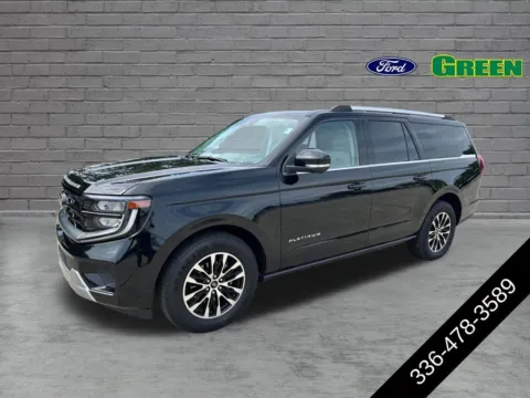 Black 2025 Ford Expedition Max Platinum for sale in Greensboro, NC