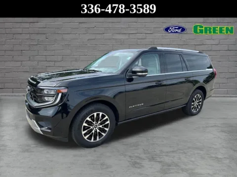 Black 2025 Ford Expedition Max Platinum for sale in Greensboro, NC