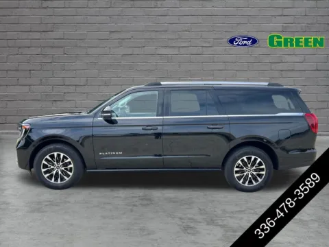 Photos of 2025 Ford Expedition Max Platinum for sale in Greensboro, NC at Green Ford