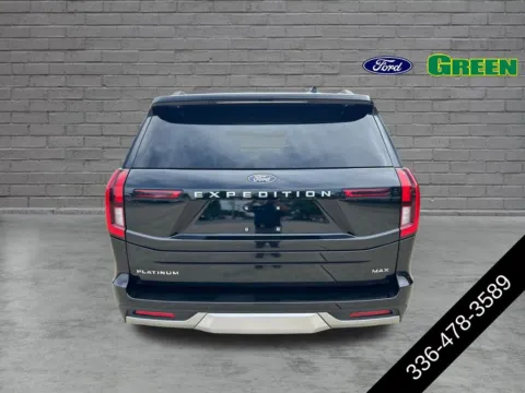 More photos of 2025 Ford Expedition Max Platinum at Green Ford, NC