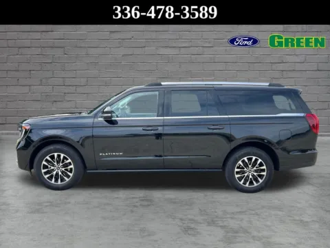 Another view of 2025 Ford Expedition Max Platinum for sale in Greensboro, NC at Green Ford